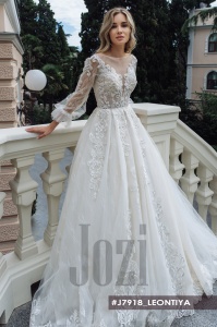 Свадебное платье Леонтия