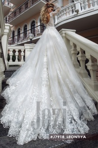 Свадебное платье Леонтия