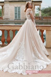 Свадебное платье Леда