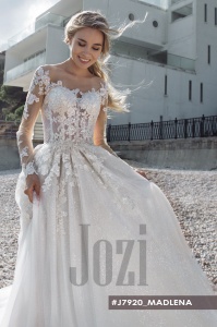 Свадебное платье Мадлена