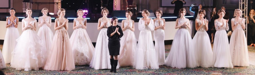Показ свадебных платье Gabbiano